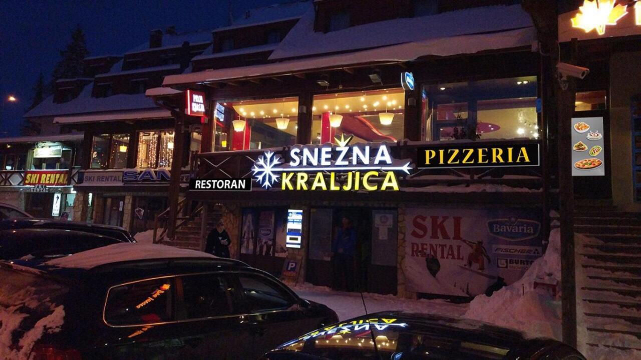 Hotel ,,Snezna Kraljica'' Núi Núi Jahorina Ngoại thất bức ảnh